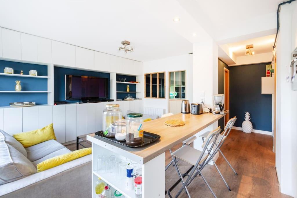 1 Bedroom/Clim/Wifi, St Michel Station Toulouse Exterior foto