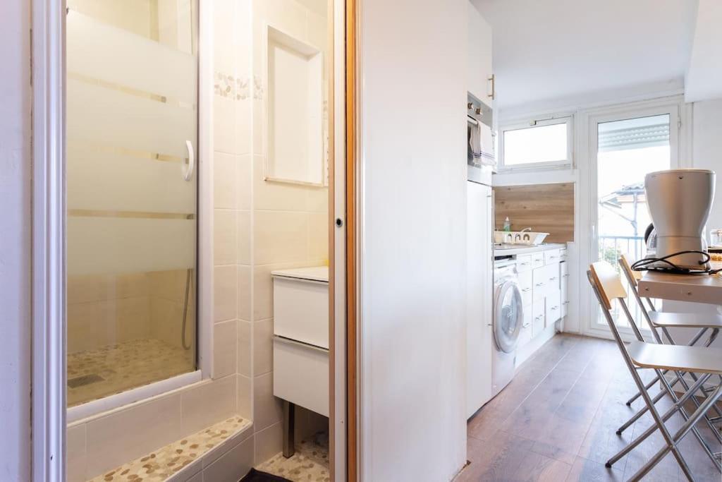 1 Bedroom/Clim/Wifi, St Michel Station Toulouse Exterior foto