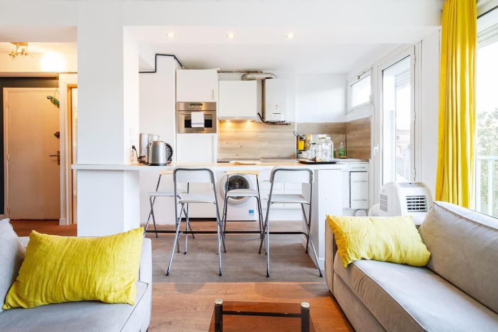1 Bedroom/Clim/Wifi, St Michel Station Toulouse Exterior foto